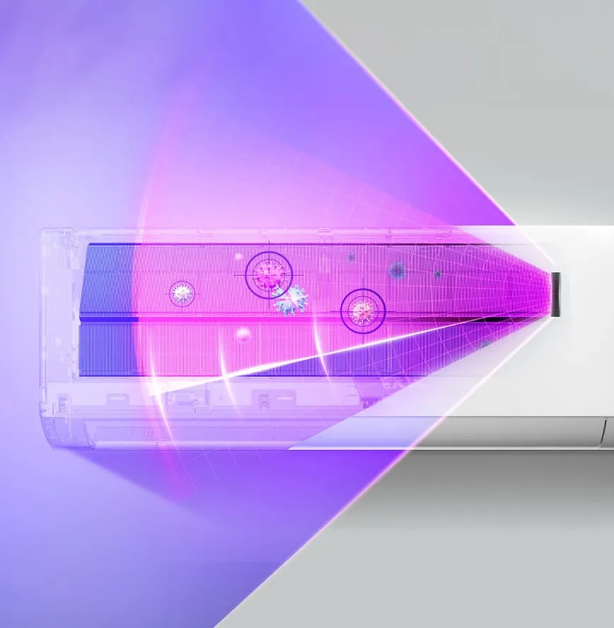 UV Light Protection for Cleaner Indoor Air